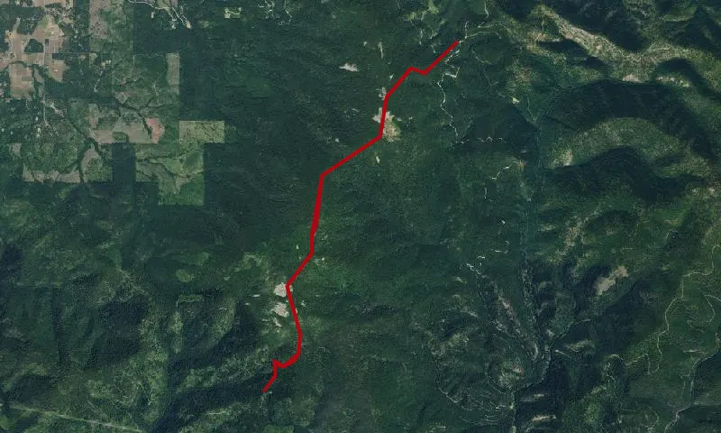 Chilco Mountain #14 National Recreation Trail