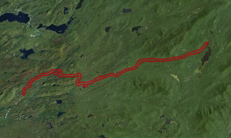 Moose River Plains Camping Area