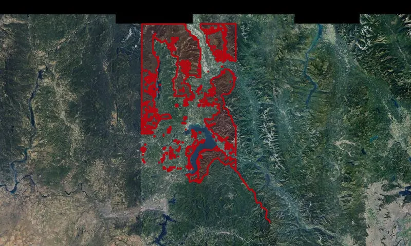 Kaniksu National Forest