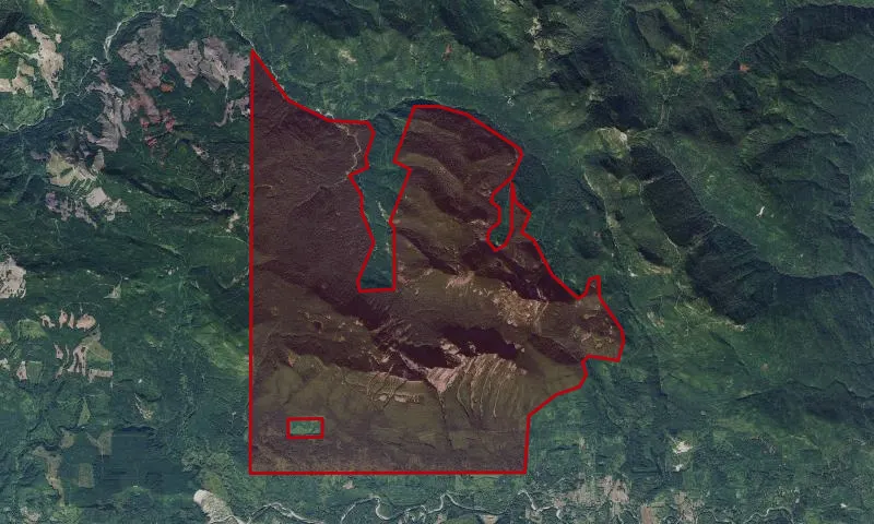 Higgins Mountain Roadless Area