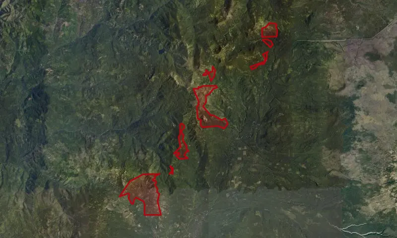 Rogue - Umpqua Divide Roadless Area