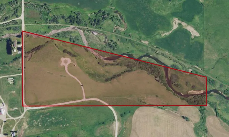 Hruska Fishing Access Site
