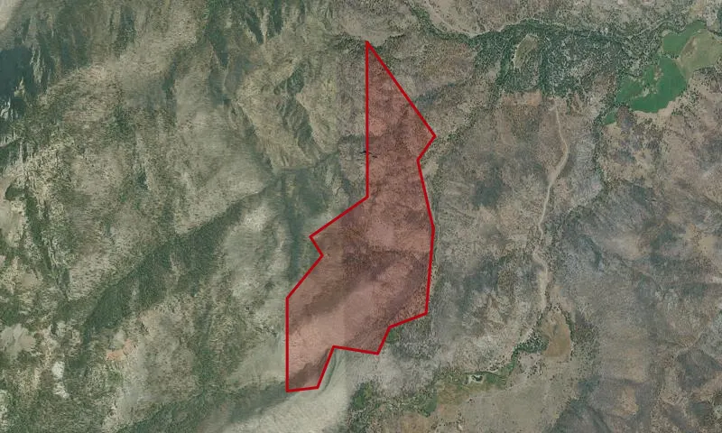 Mokelumne - Spratt Roadless Area