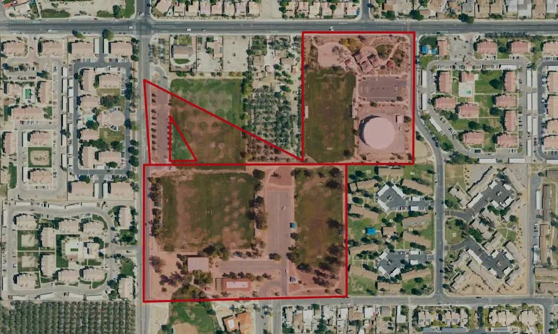 Coachella Community Center and Bagdouma Park