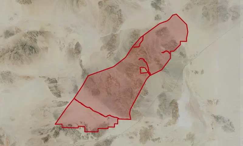 Soda Mountains Wilderness Area
