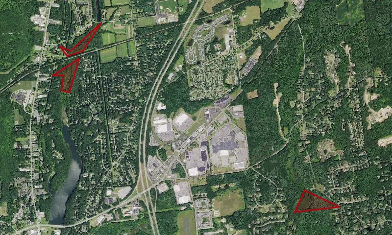 City of Saratoga Spgs Land