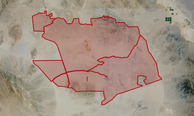 Kingston Range Wilderness Area