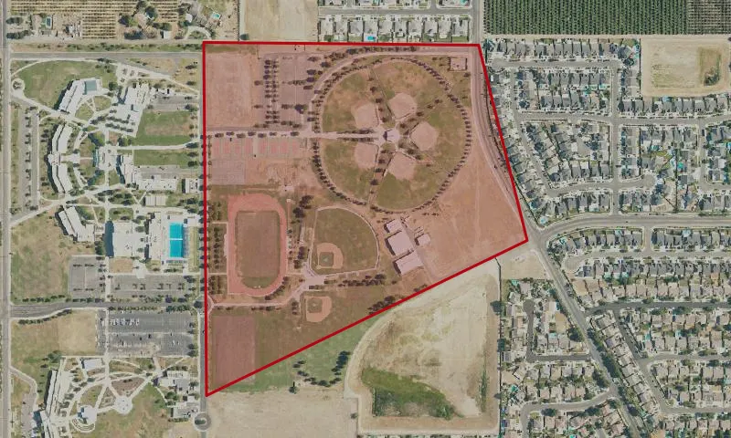 Hanford Learning Center Softball Complex