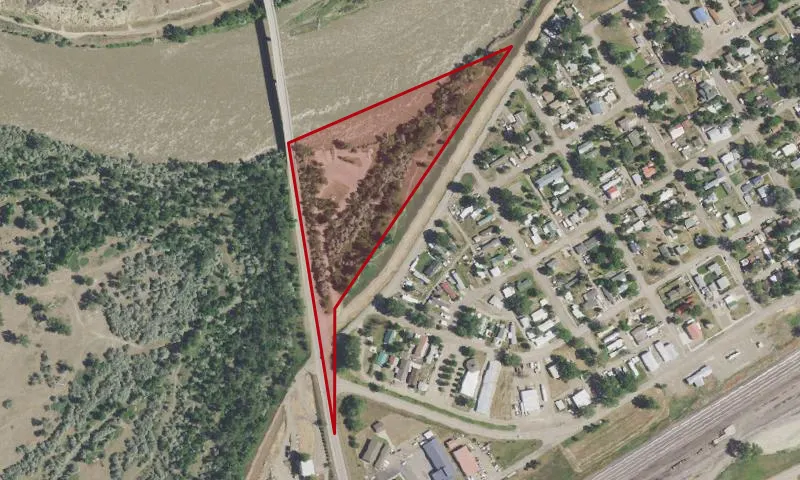 Rosebud West Fishing Access Site