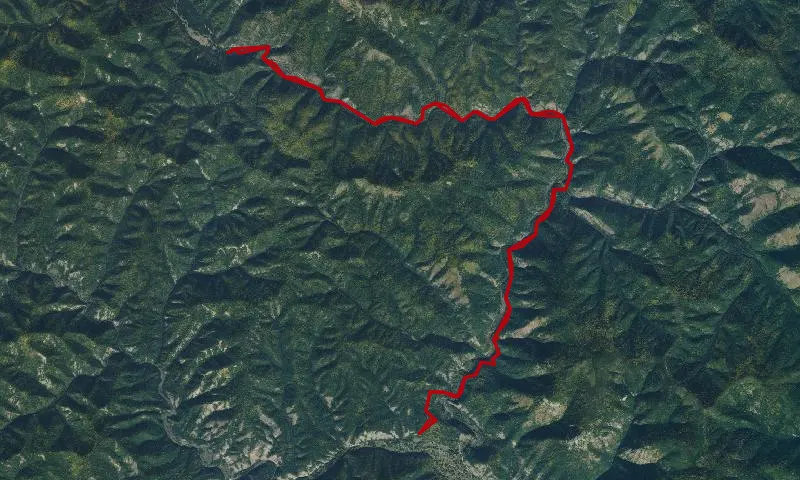 Coeur D'Alene River National Recreation Trail