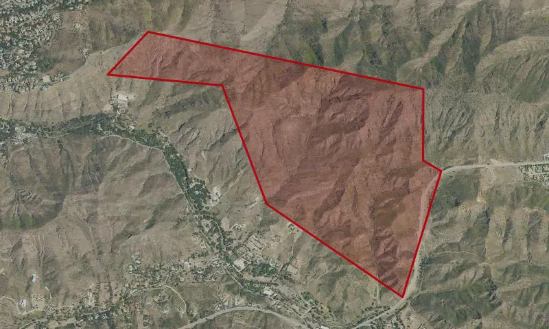 Truinfo Canyon Open Space