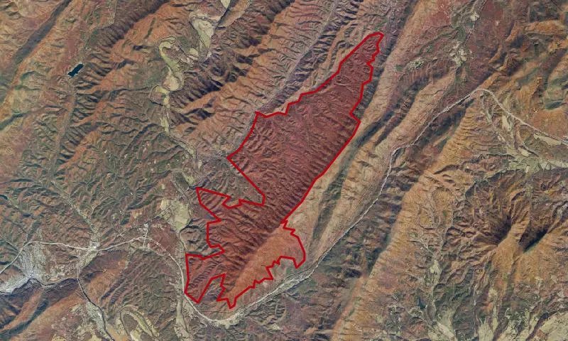 Mill Mountain Roadless Area