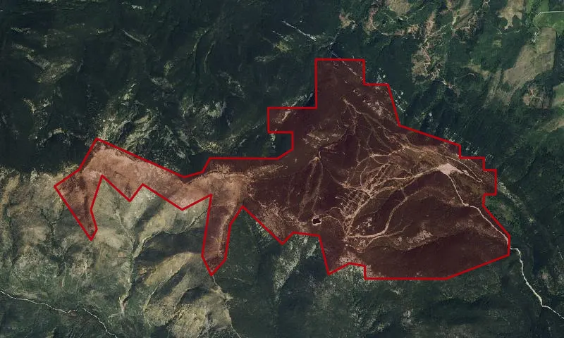 Red Lodge Mountain Ski Area Recreation Area