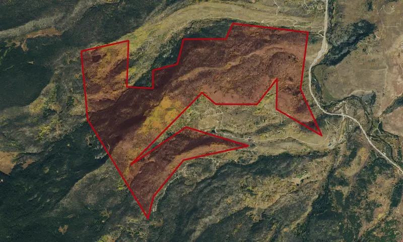 Boulder Roadless Area