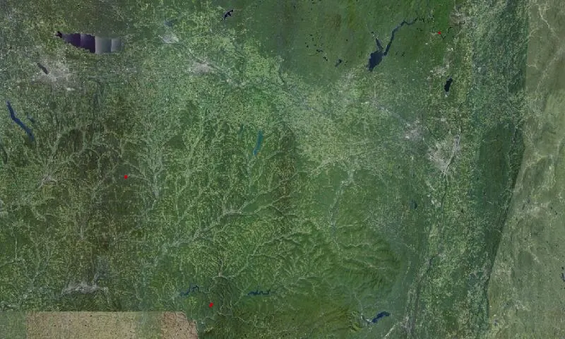 State Reforestation Area