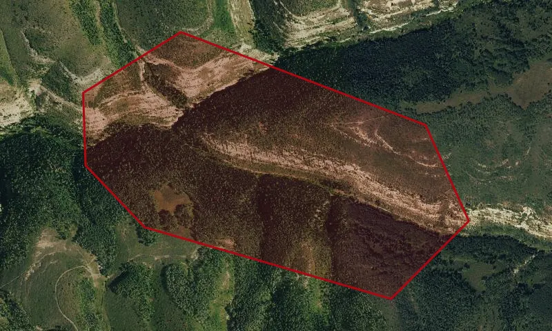 First Anvil Creek Segment 1
