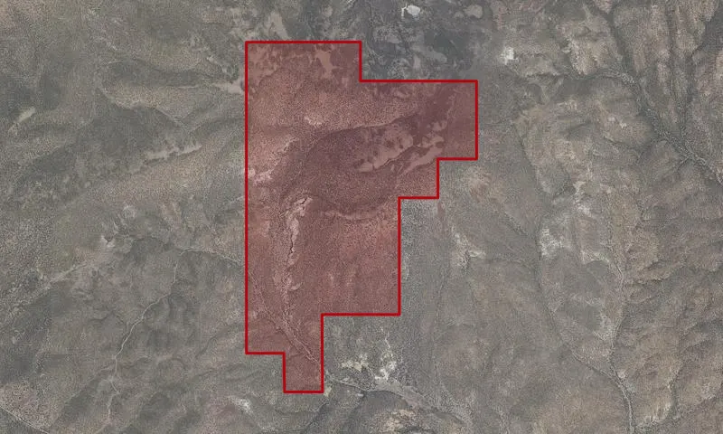 Mccann Canyon Geological Area