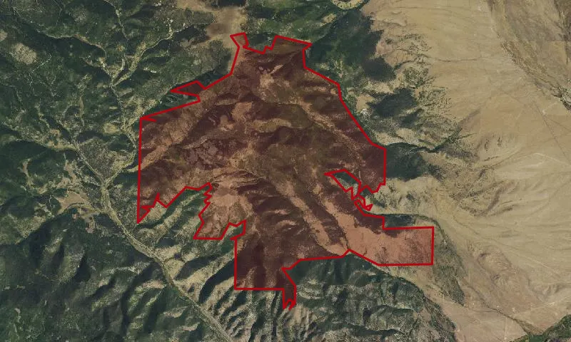 Elkhorn Peak Roadless Area