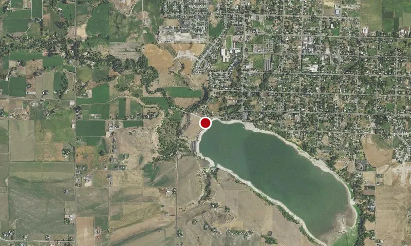 Hyrum Reservoir