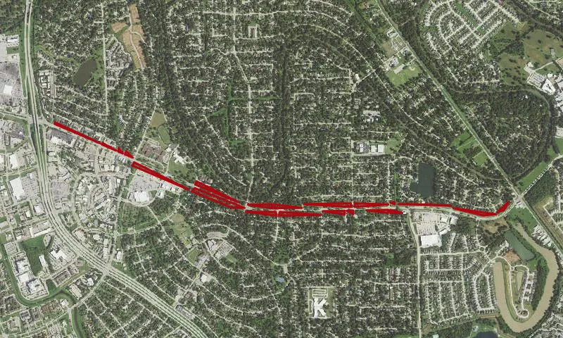 Oyster Creek Drive Hike & Bike Trail