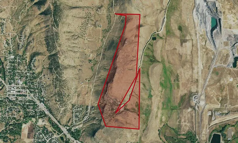 West Dowe Flats Donation Parcel