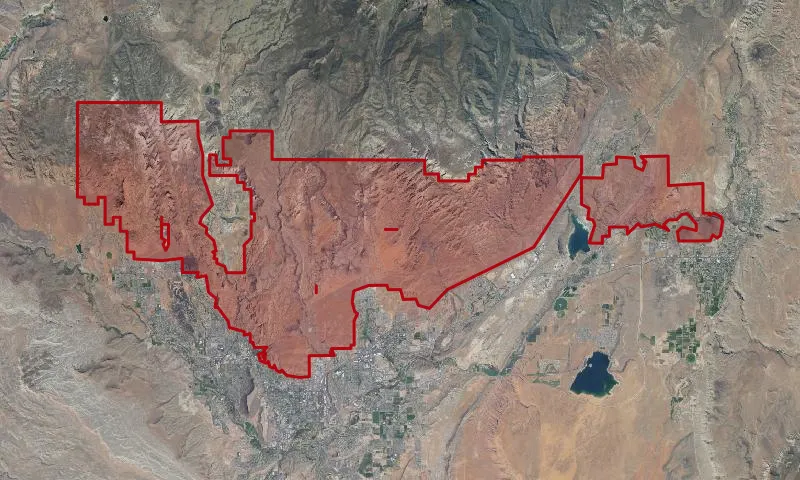 Red Cliffs National Monument