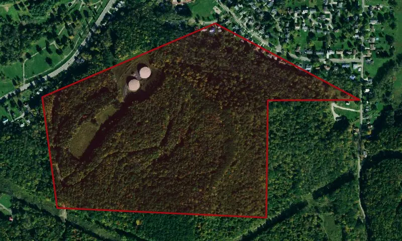 City Of Olean-Reservoir Land