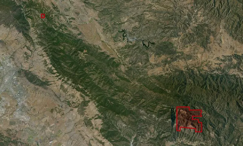 Santa Lucia Wilderness Area