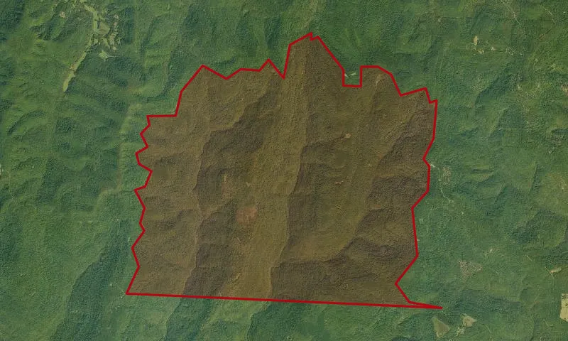 Indian Creek Roadless Area