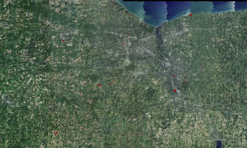 Monroe County Water Authority Land
