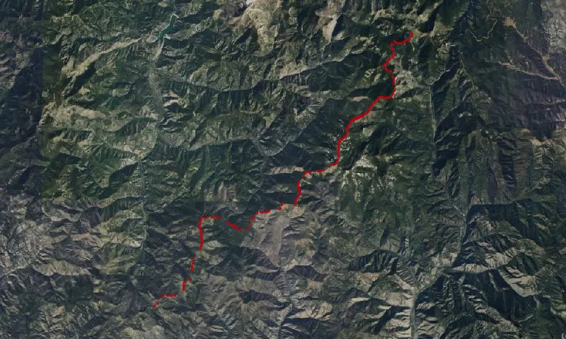 Allan Mountain Roadless Area