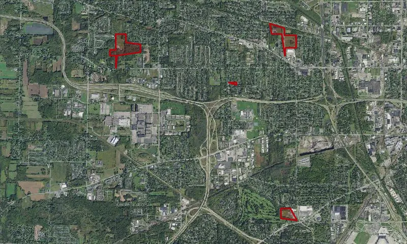Town Of Gates Land