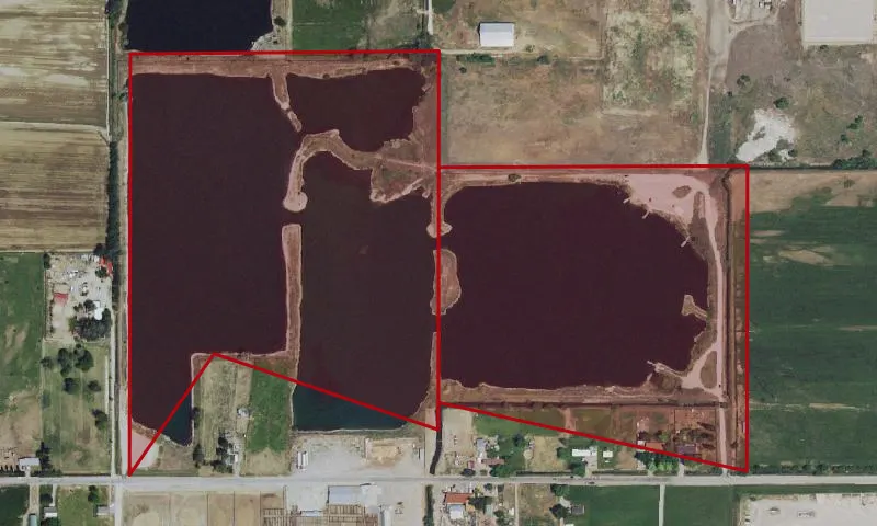 Sawyer Ponds Access Site