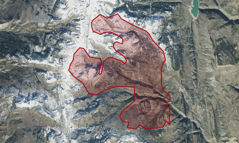 Big Bear Creek Roadless Area