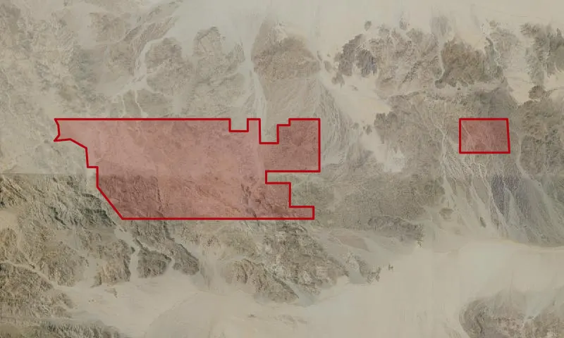 Pinto Mountains Wilderness Area