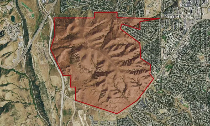 William Frederick Hayden Green Mountain Park