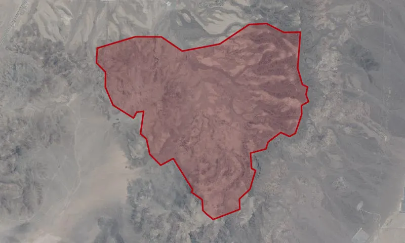 North McCullough Wilderness Area