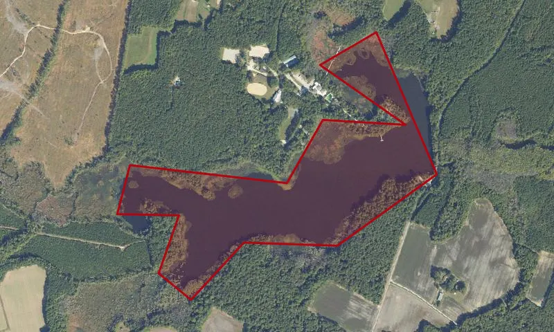 Airfield Pond Public Fishing Lake
