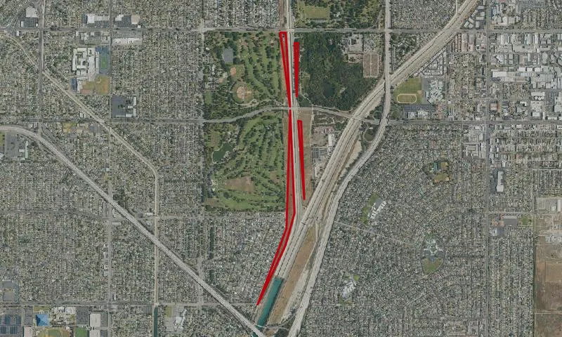 San Gabriel River Trail