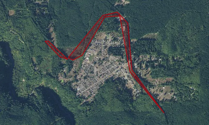 Foothills Trail- Carbonado