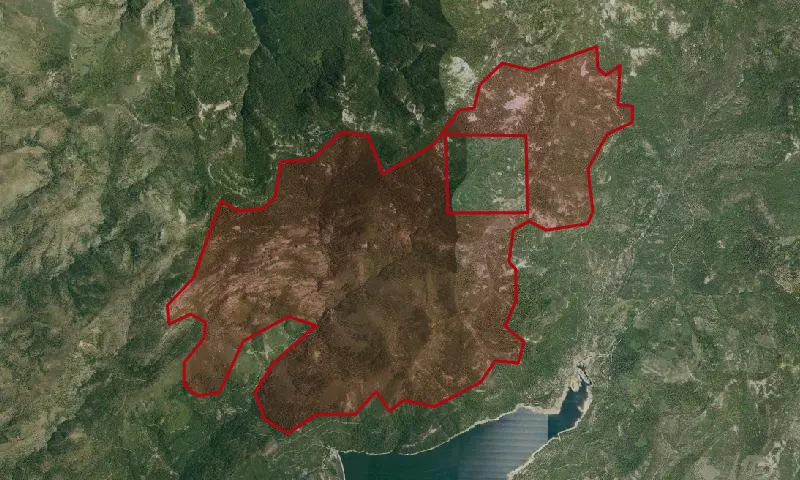 Duncan Canyon Roadless Area