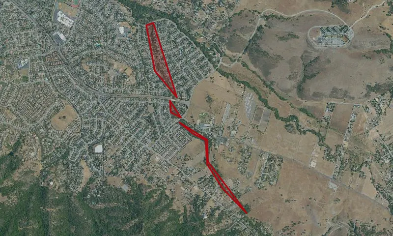Alamitos Creek Parkchain