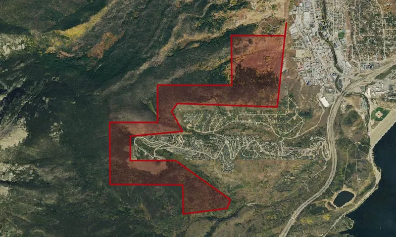 Ryan Gulch Roadless Area