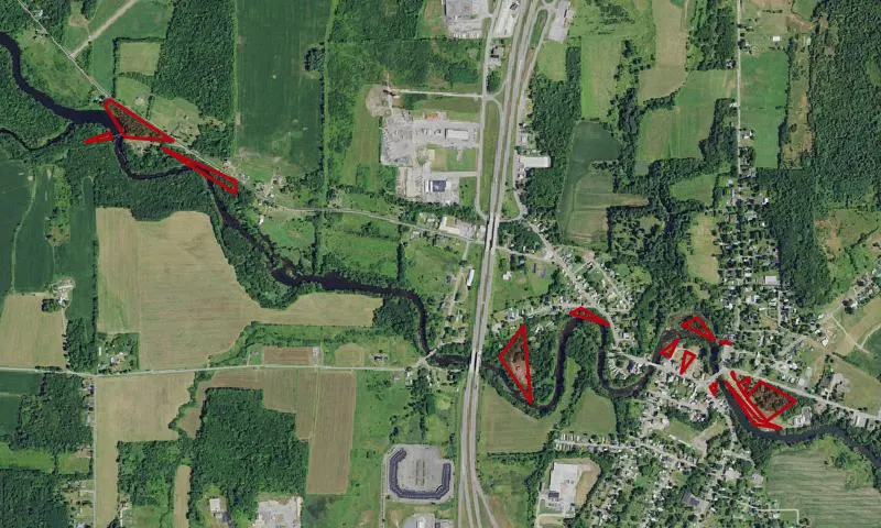 Village Of Champlain Land