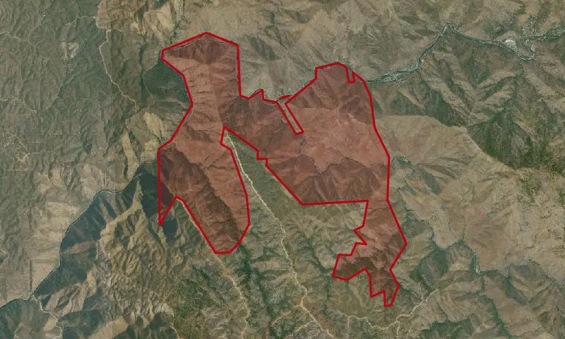 Ferguson Ridge Roadless Area