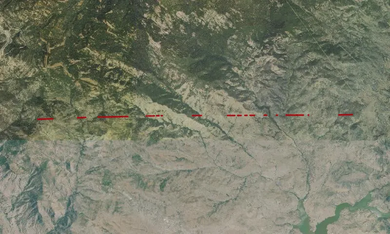 Soda Mountain Wilderness Area
