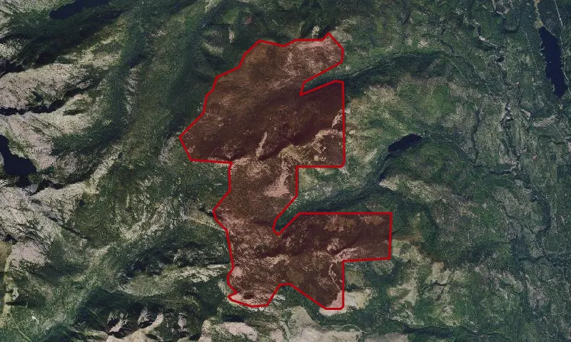 Marshall Peak Roadless Area