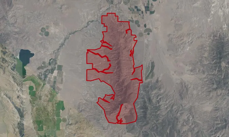 Wellington Hills Roadless Area