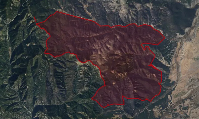 Anderson Mountain Roadless Area