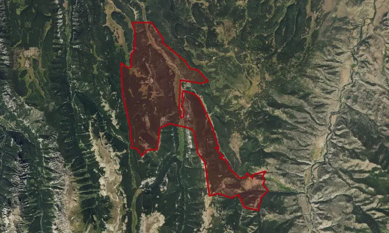 Failes Creek/Soldier Creek Roadless Area